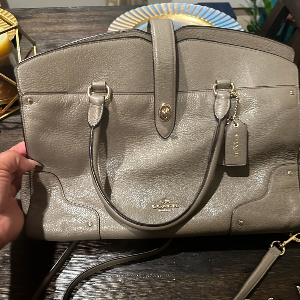 EUC Coach satchel